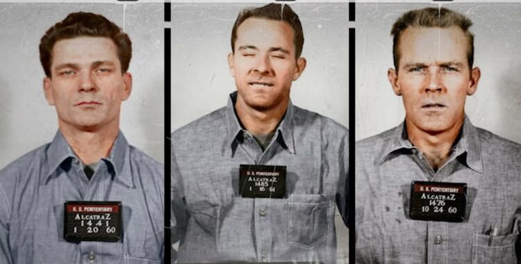 Побег из тюрьмы Алькатрас в 1962 году. Преступники, сбежавшие из Алькатраса. Источник изображения: fishki.net. Побег из тюрьмы Алькатрас в 1962 году. Преступники, сбежавшие из Алькатраса. Источник изображения: fishki.net. Фото.