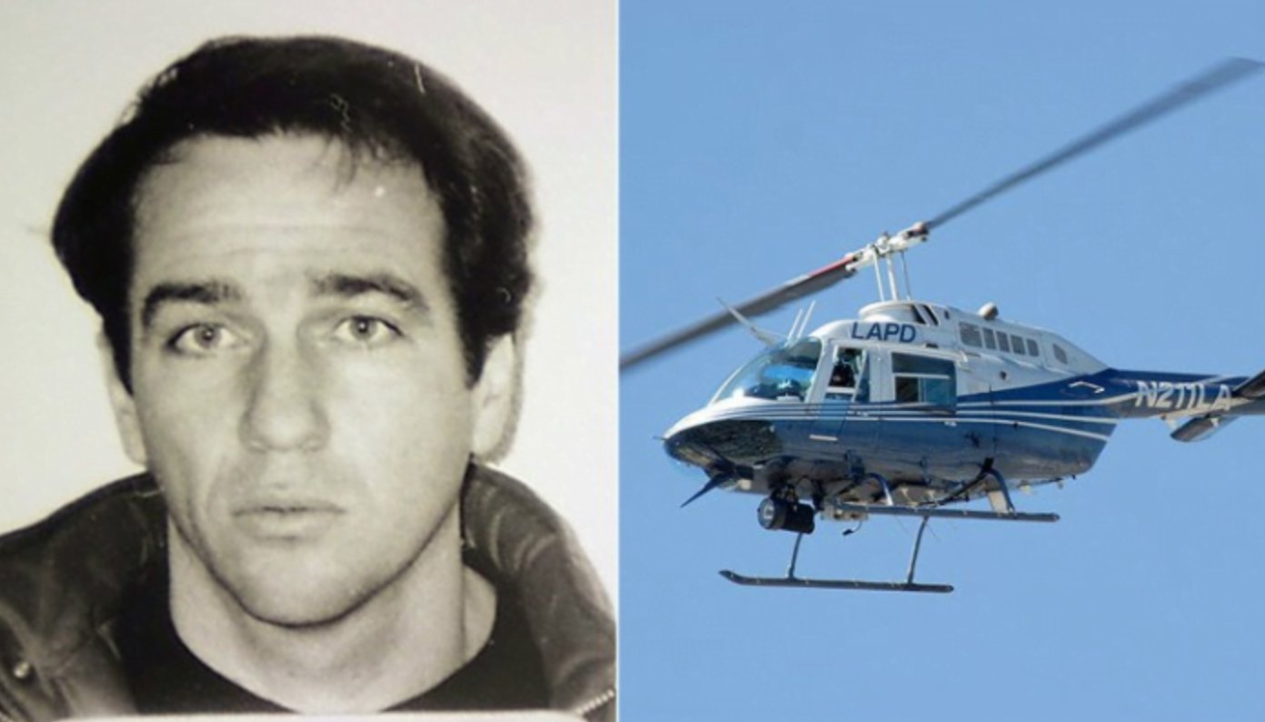 Побеги из тюрьмы на вертолете Паскаля Пайе. Француз Паскаль Пайе. Источник изображения: Live Science. Фото.