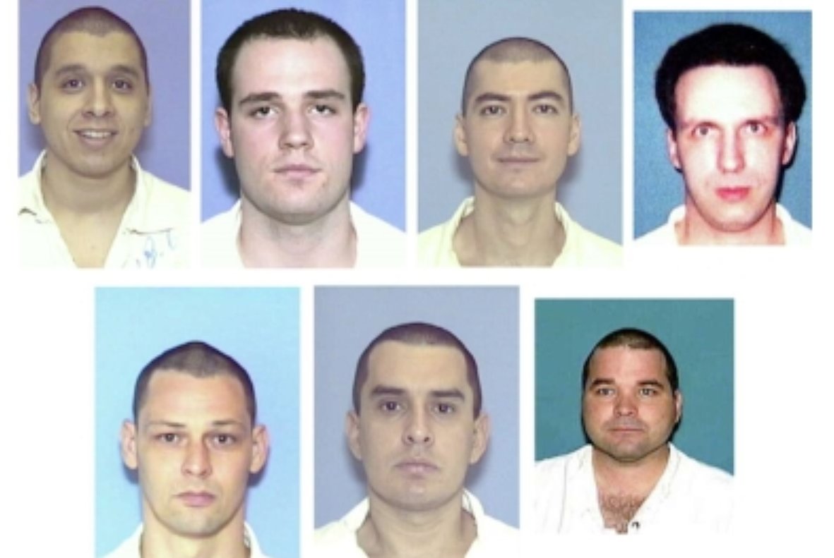 Побег Техасской семерки. Техасская семерка. Источник изображения: wikipedia.org. Фото.