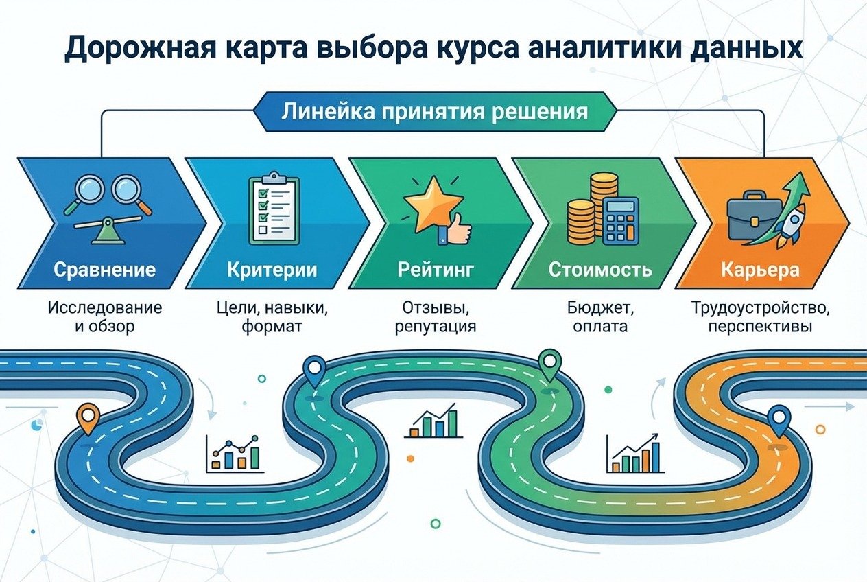 Чтобы стать хорошим аналитиком данных, нужно пройти хорошую подготовку. Фото.
