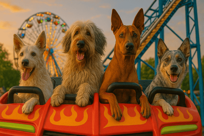 Самые редкие породы собак в мире: большой зоо-гид с фото. Фото.