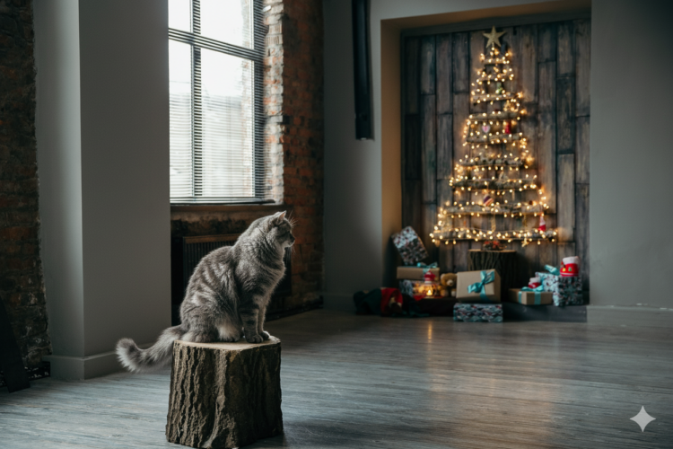 Коты одобрили: рейтинг самых необычных новогодних ёлок для дома. Когда обычная ёлка надоела: рейтинг самых странных и крутых новогодних идей. Источник изображения: studiorent.ru. Коты одобрили: рейтинг самых необычных новогодних ёлок для дома. Когда обычная ёлка надоела: рейтинг самых странных и крутых новогодних идей. Источник изображения: studiorent.ru. Фото.