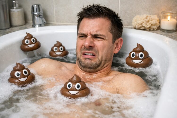 Что лучше и чище: принять ванну или душ? Некоторые люди не любят лежать в ванне, потому что считают эту воду грязной. Фото.