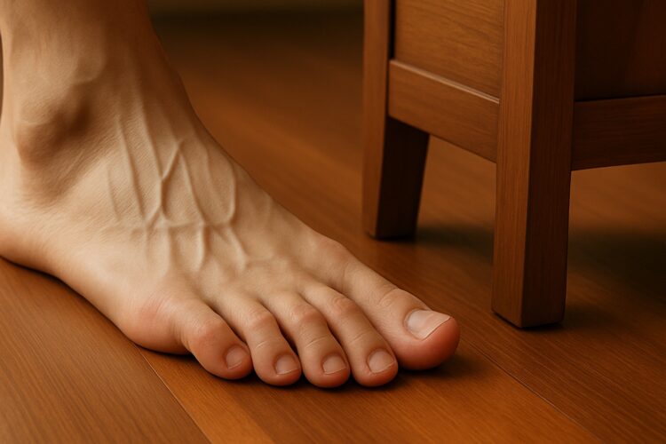 Для чего на ноге нужен мизинец? Мизинец на ноге нужен не только для того, чтобы ударяться о край мебели. Фото.