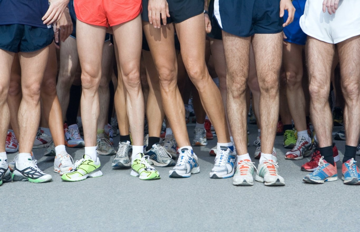 Для чего нужны пальцы на ногах. У бегунов статистически более длинные пальцы на ногах. Источник изображения: medicalxpress.com. Фото.