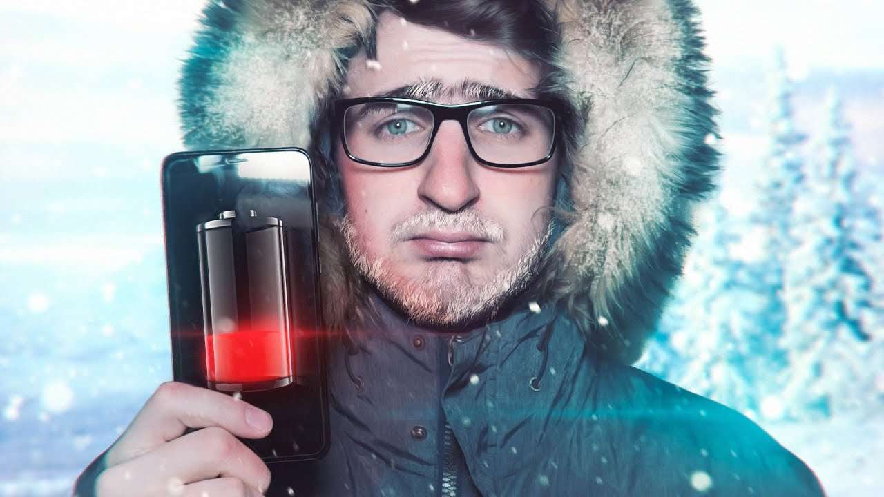 Почему на морозе смартфон быстро разряжается и что с этим делать Почему на морозе смартфон быстро разряжается и что с этим делать