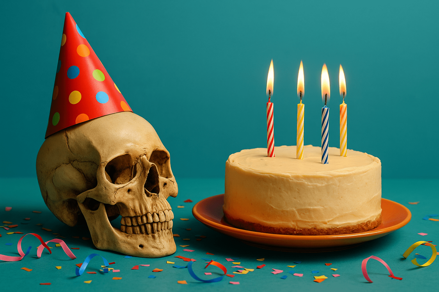 Почему люди умирают в свой день рождения чаще, чем в другие дни