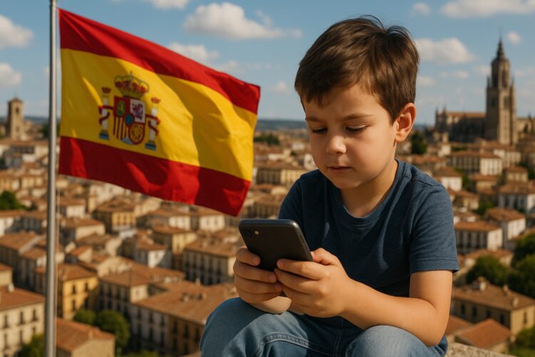 Испания: повышение возрастного порога. Испания хочет защитить детей от опасного контента в сети. Фото.