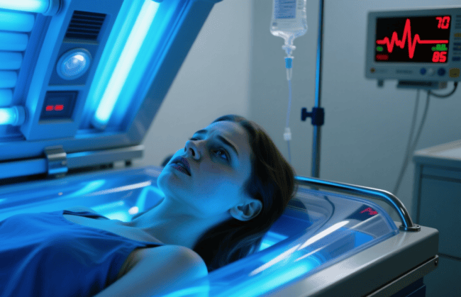 Вредно ли ходить в солярий. Как искусственный загар влияет на кожу. Фото.