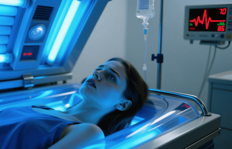 Вредно ли ходить в солярий. Как искусственный загар влияет на кожу. Солярии только кажутся безвредными. На самом деле они очень опасны. Вредно ли ходить в солярий. Как искусственный загар влияет на кожу. Солярии только кажутся безвредными. На самом деле они очень опасны. Фото.