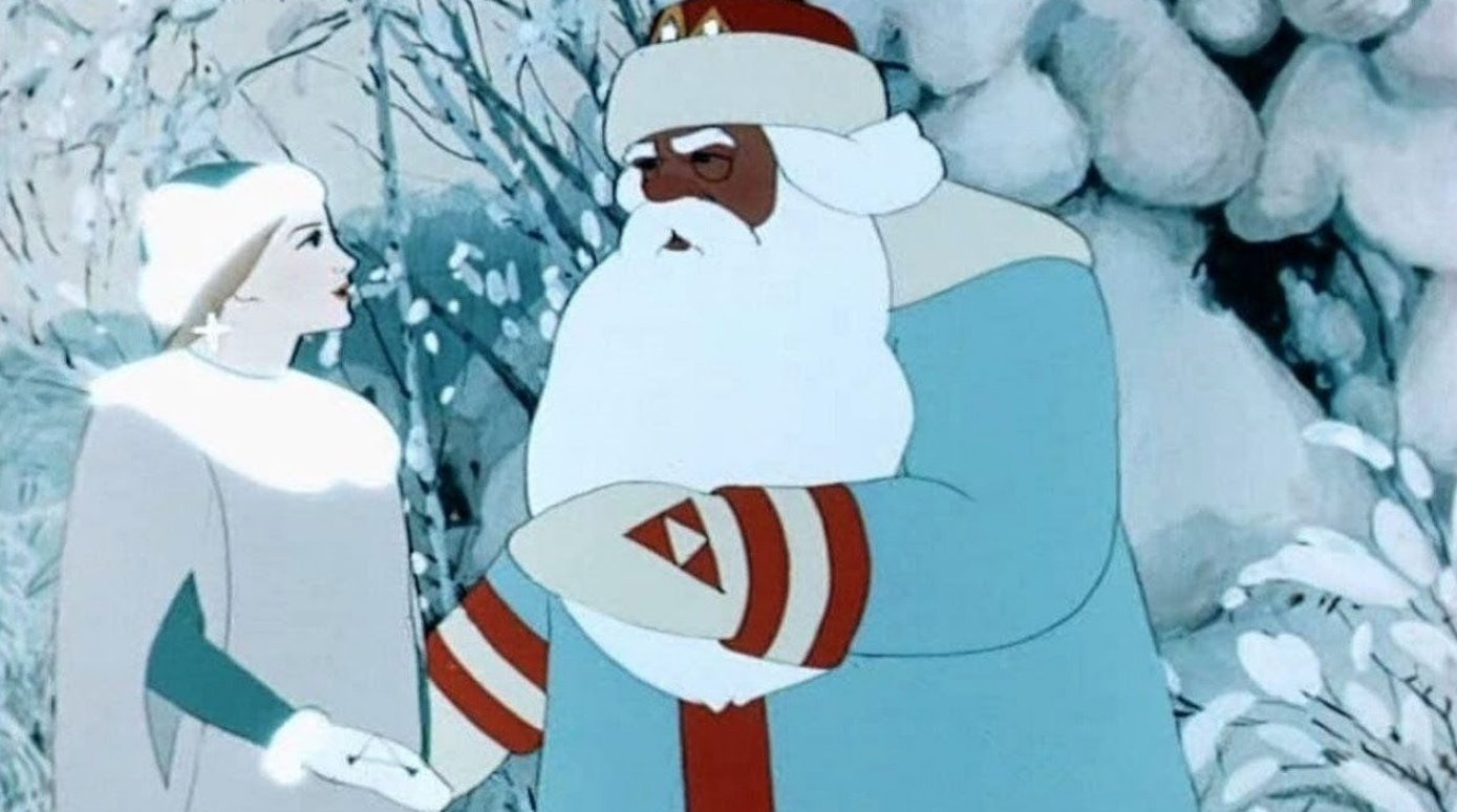 «Снегурочка» (1952). Кадр из мультфильма «Снегурочка». Фото.