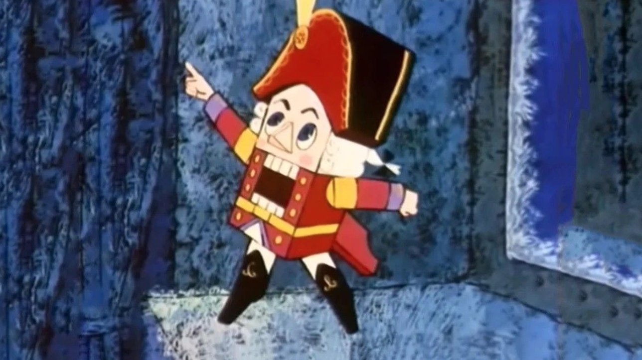 «Щелкунчик» (1973). Кадр из мультфильма «Щелкунчик». Фото.