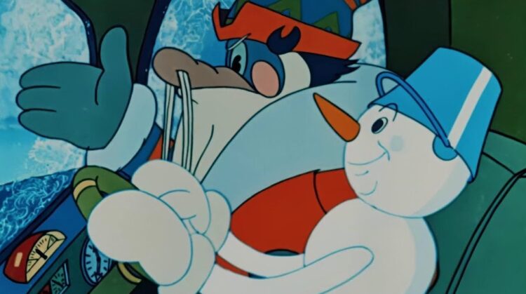 Самые лучшие советские мультфильмы для новогоднего настроения. Кадр из мультфильма «Когда зажигаются елки», который занял почетное место в нашем списке. Самые лучшие советские мультфильмы для новогоднего настроения. Кадр из мультфильма «Когда зажигаются елки», который занял почетное место в нашем списке. Фото.