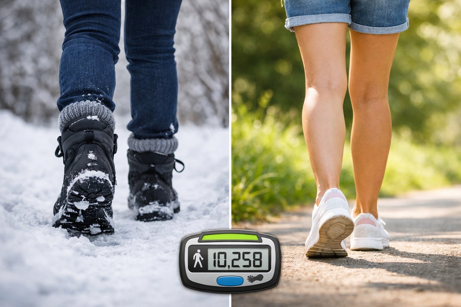 Что лучше: одна долгая прогулка, или много коротких?