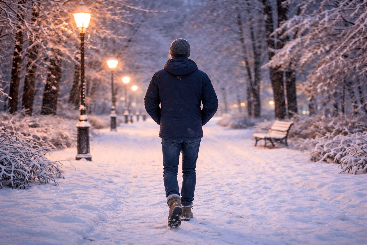 Длительные прогулки оказались лучше коротких. Фото.