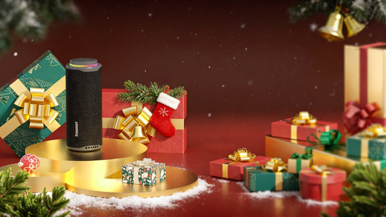 Tronsmart T7 — компактная блютуз-колонка. Tronsmart T7 — как T8, только дешевле. Фото.