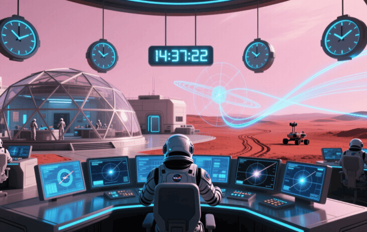 Влияние теории относительности на время. Проблема времени будет очень серьезной для покорителей Марса. Влияние теории относительности на время. Проблема времени будет очень серьезной для покорителей Марса. Фото.