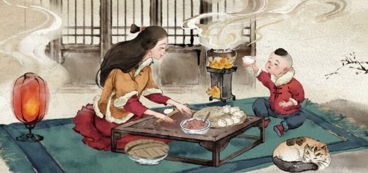 Дунчжи — как в Китае встречали зимнее солнцестояние. На Дунчжи готовят особые блюда, которые, как считается, приносят удачу и здоровье в наступающем году:на севере Китая — пельмени, в южных регионах — танъюани — клейкие рисовые шарики. Источник изображения: ru.pinterest.com. Фото.