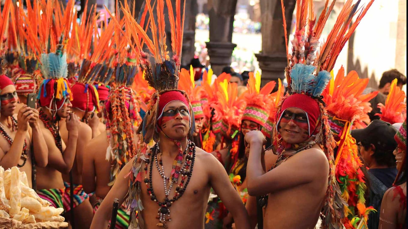 Как отмечают зимнее солнцестояние в разных странах и культурах. Инти Райми у инков. Источник изображения: starwalk.space. Фото.