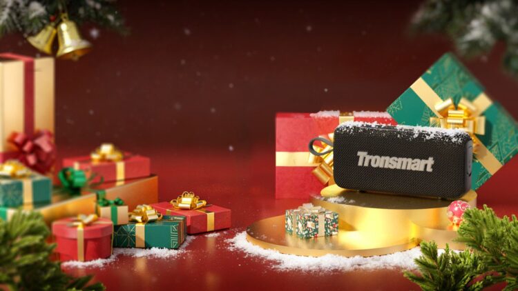 Tronsmart Trip 2 — карманная колонка с Bluetooth. Совсем маленькая колонка, которую можно положить хоть в карман. Фото.