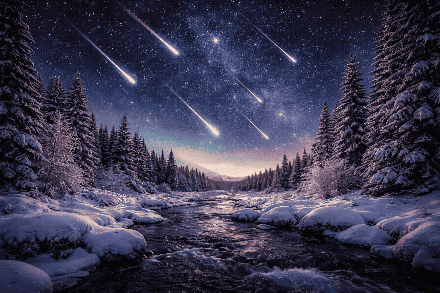 Урсиды 2025: когда и как увидеть последний звездопад года