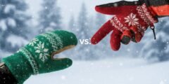 Почему варежки греют лучше перчаток: простая физика, которую мы чувствуем кожей. Почему варежки греют лучше перчаток: простая физика, которую мы чувствуем кожей. Фото.