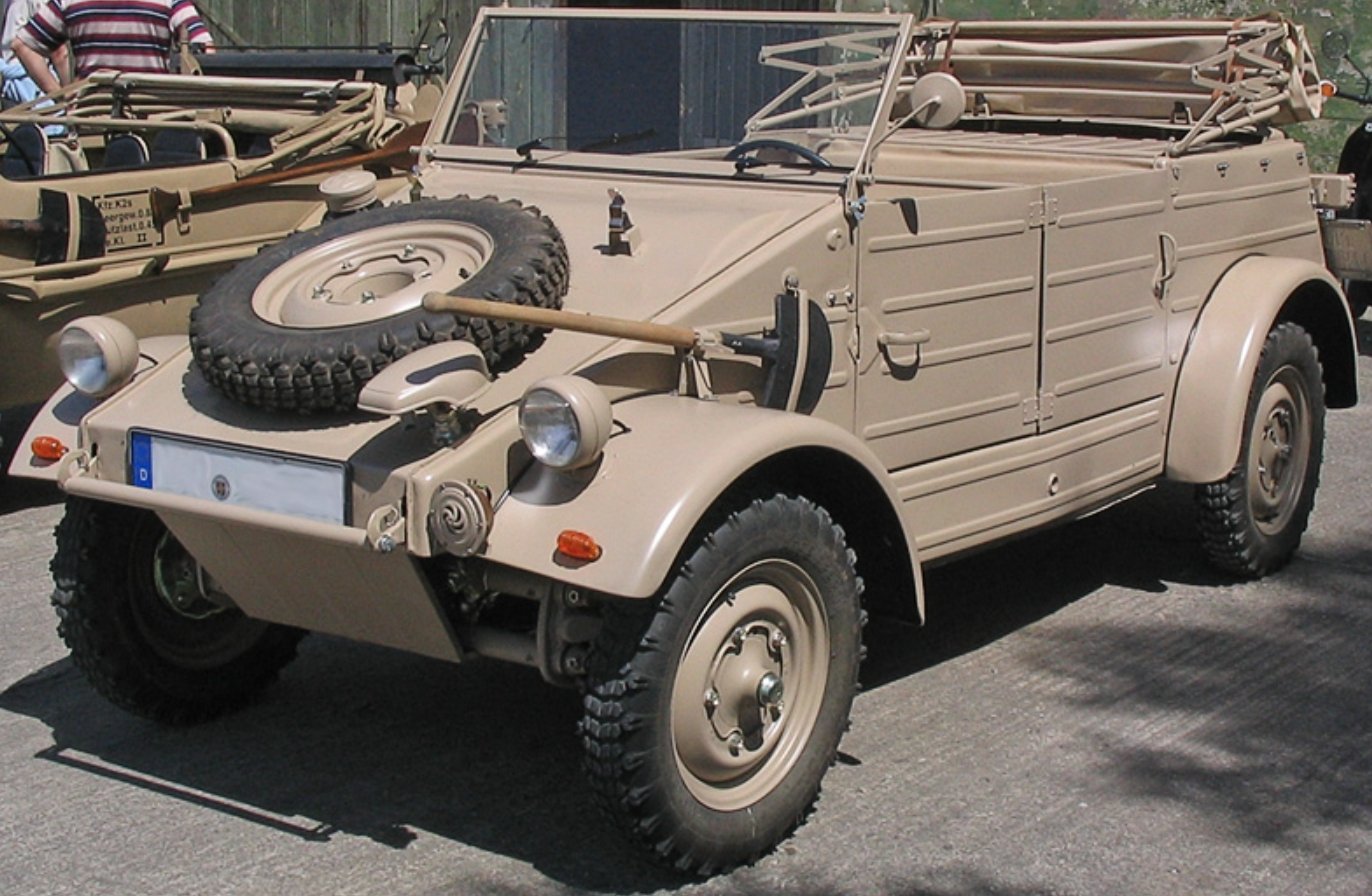 Военный автомобиль Volkswagen Typ 82. Источник изображения: wikimedia.org. Фото.