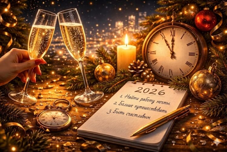 Откуда взялась традиция загадывать желания на Новый год и как сделать это правильно. Мы загадываем желания на Новый год не просто так: древний ритуал, который мы делаем автоматически. Фото.