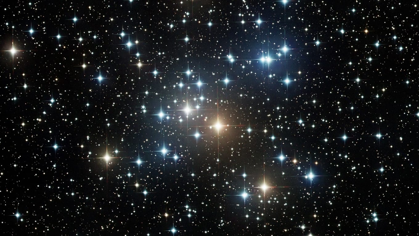 Скопление Малый Улей находится рядом с Сириусом, самой яркой звездой ночного неба. Источник изображения: starwalk.space. Фото.