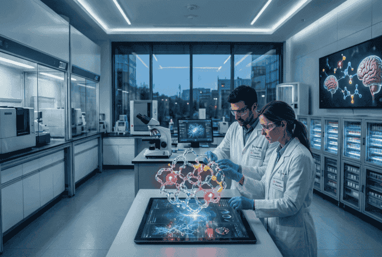 Как работает лекарство против деменции. Даже многие годы лабораторных исследований не всегда дают нужный результат. Но сейчас, похоже, другой случай. Фото.