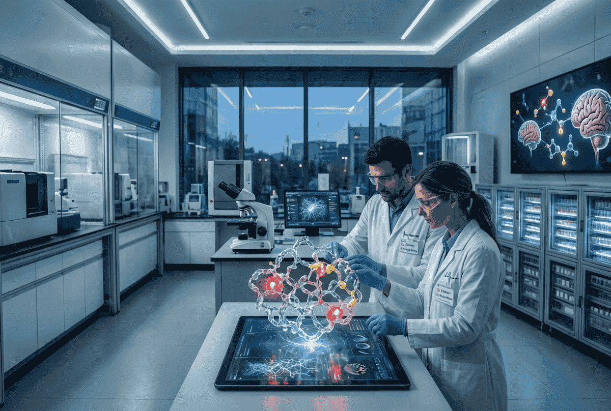 Даже многие годы лабораторных исследований не всегда дают нужный результат. Но сейчас, похоже, другой случай. Фото.