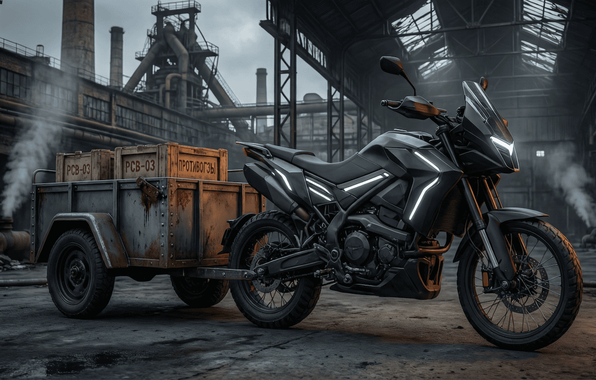 На что способен электрический мотоцикл от Калашникова, и кому он нужен