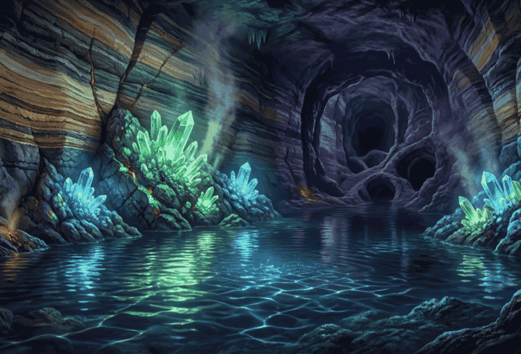 Как работает природный ядерный реактор, запущенный раньше появления человека. Под землей можно найти еще и не такие чудеса, как ядерный реактор. Фото.