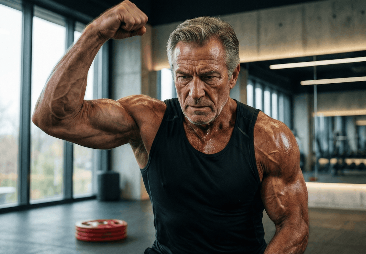 Как физические упражнения омолаживают мышцы и восстанавливают их силу