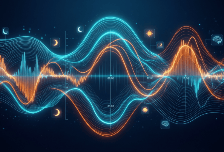 Влияние солнечного света на человека. Циркадные ритмы — величина переменная. Фото.