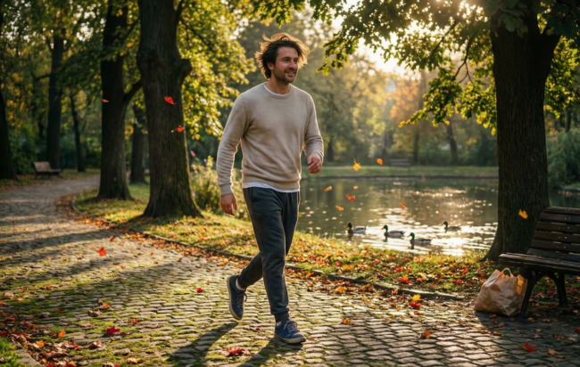 Как всего несколько минут упражнений в день продлевают жизнь на годы. Фото.