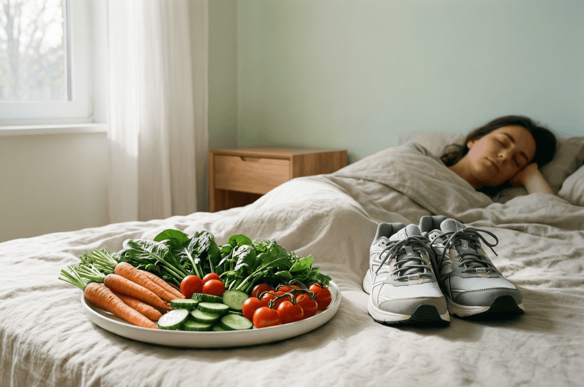 Хороший сон, правильное питание и всего несколько минут активности в день могут продлить жизнь на 10 лет и более. Фото.