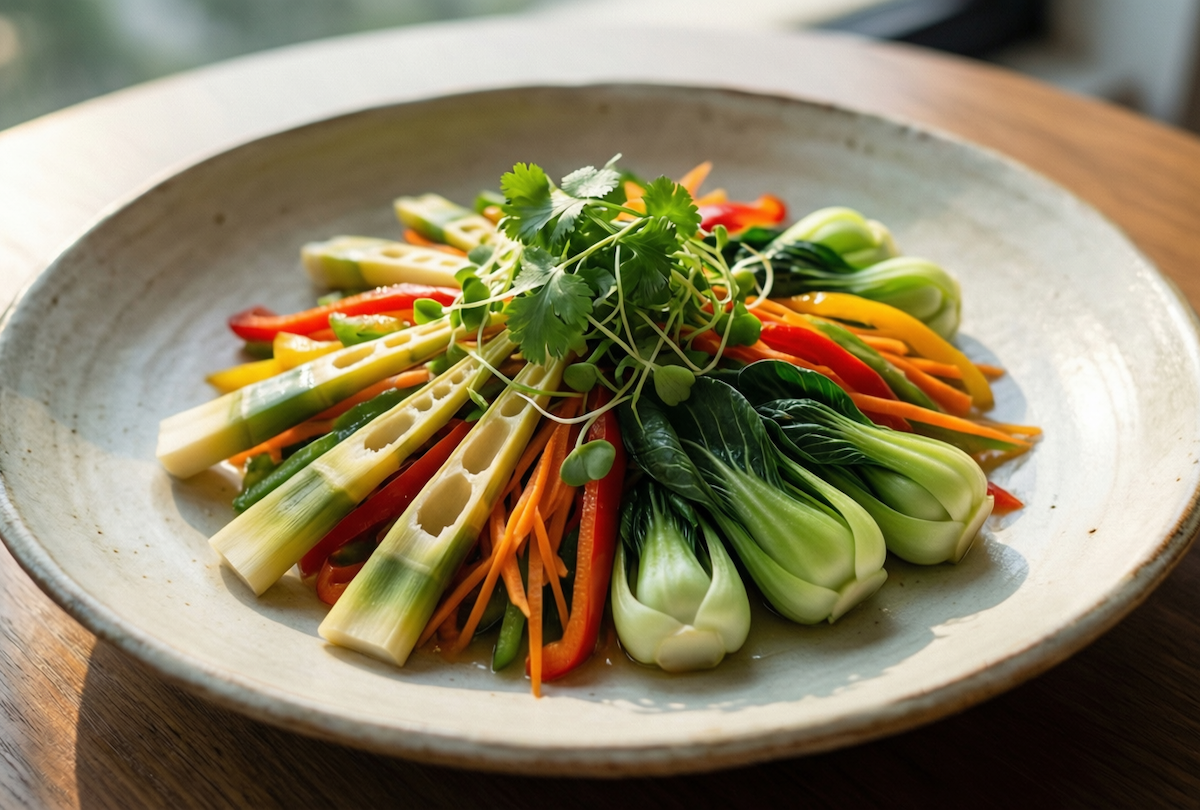 Если исследования докажут не только пользу, но и безопасность бамбука, его можно будет считать полноценным блюдом. Фото.