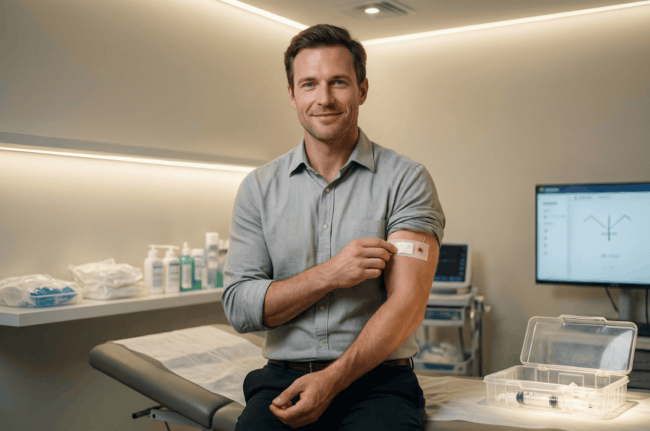 Найден необычный способ усилить эффективность вакцины. Фото.