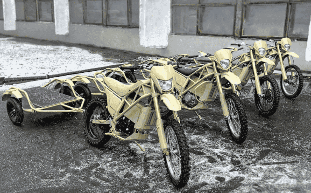 Можно даже использовать с прицепом. Изображение: Newatlas. Фото.