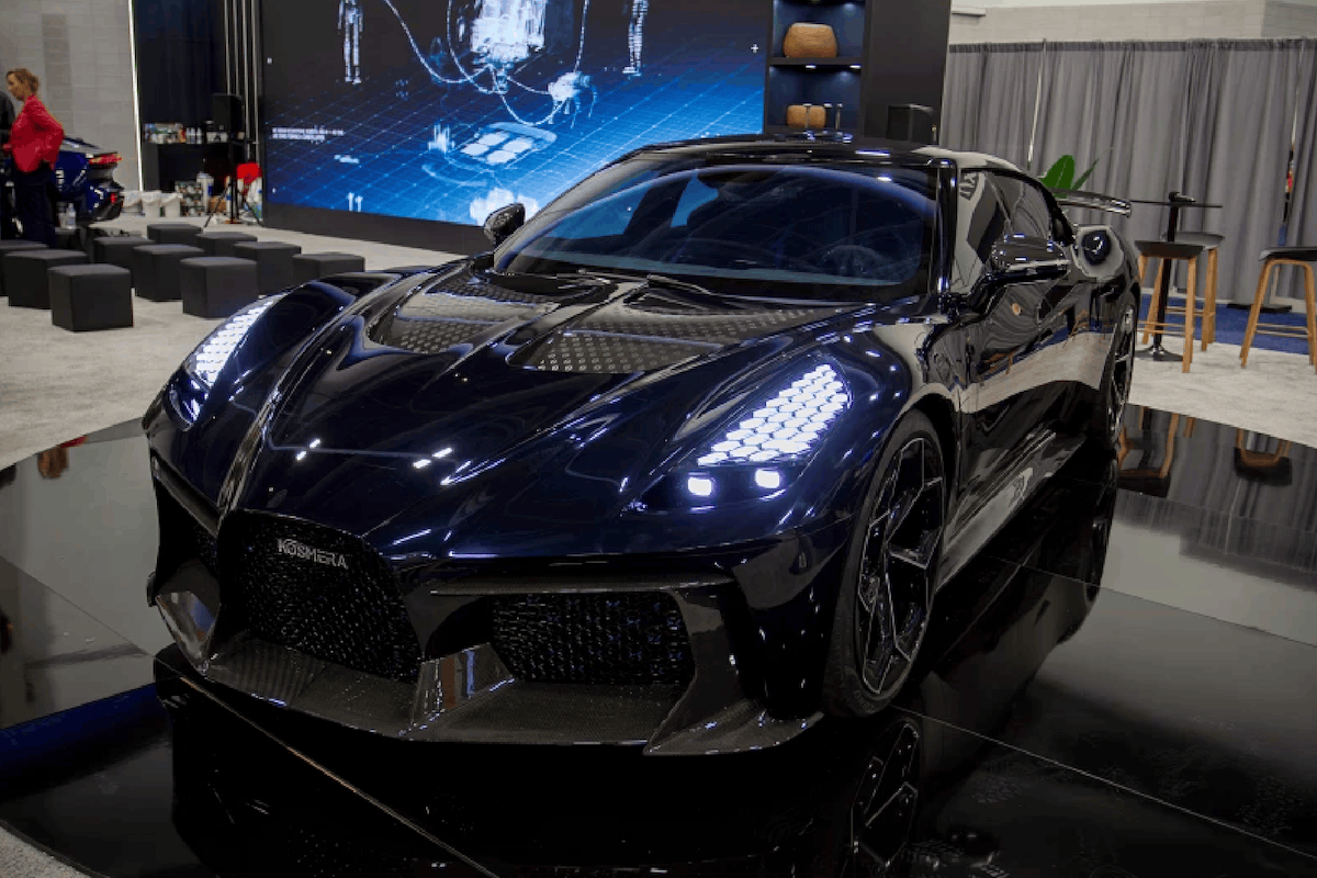 Гиперкар от производителя пылесосов: 1876 л.с. и разгон до сотни за 1,8 секунды