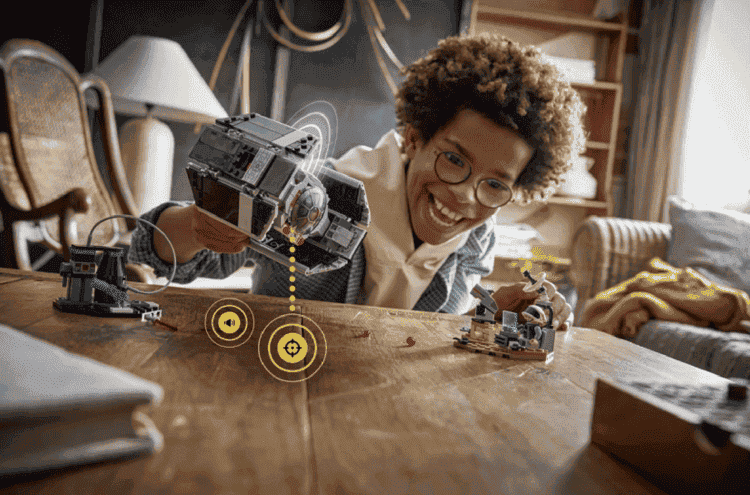 Технология умных кубиков Lego Smart Play. Кубики станут более интерактивными. Изображение: Newatlas. Фото.