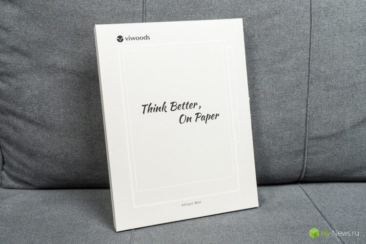 Внешний вид и общее впечатление. Даже упаковка говорит о минимализме и сдержанности внешнего вида устройства. Фото.