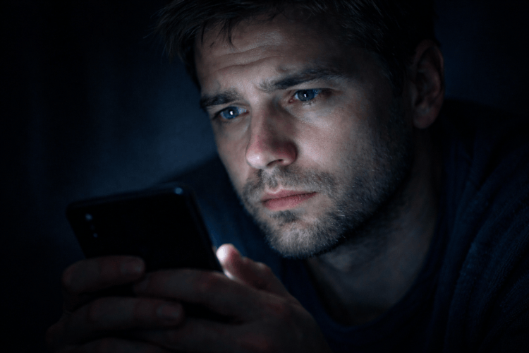 Зависимость от смартфона — не про дофамин: учёные выяснили настоящую причину. Мы тянемся к смартфону не ради лайков, и наука наконец это доказала. Фото.