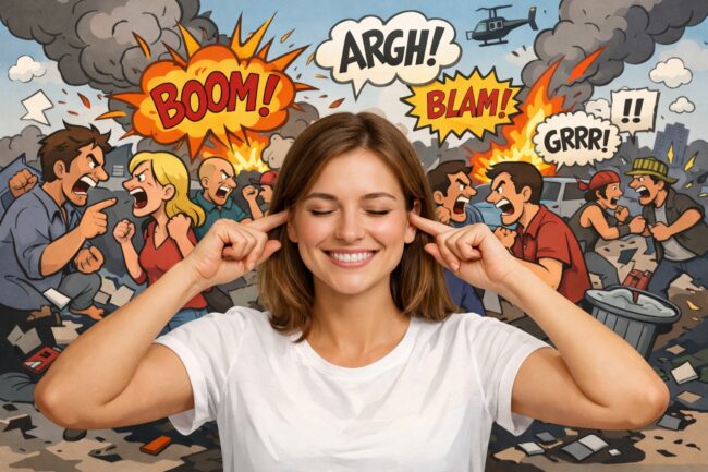 10 самых простых способов прожить год без стресса. Фото.