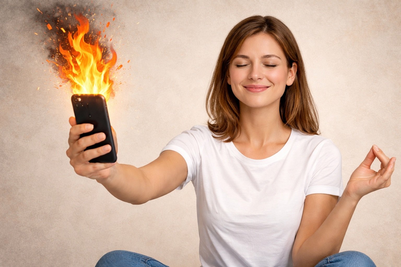 Социальные сети лучше открывать как можно реже. Фото.