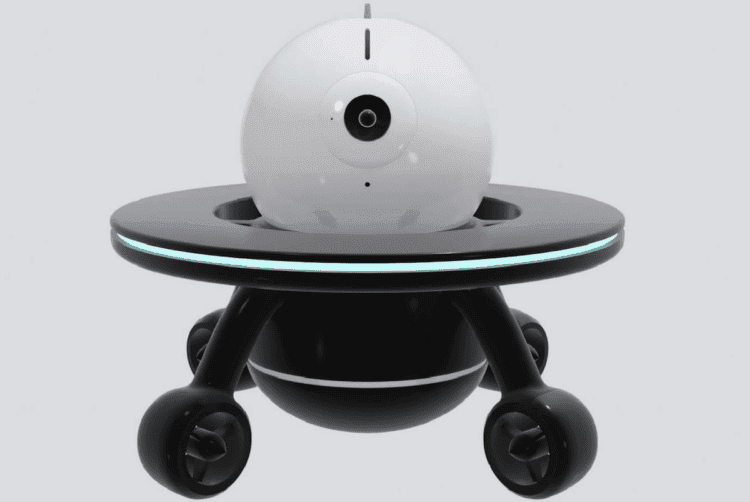 Шоу водных дронов. Сам дрон выглядит довольно футуристично. Изображение: Newatlas. Фото.