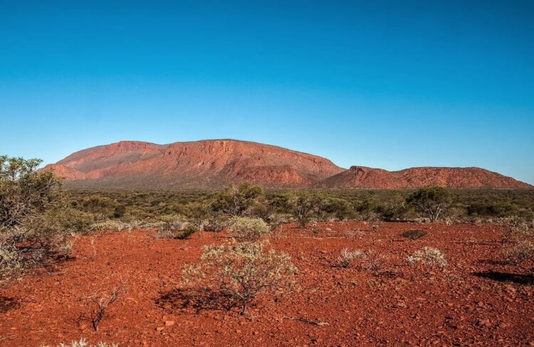 Гора Августус в Австралии. Гора Августус в Австралии. Источник изображения: IFL Science. Фото.