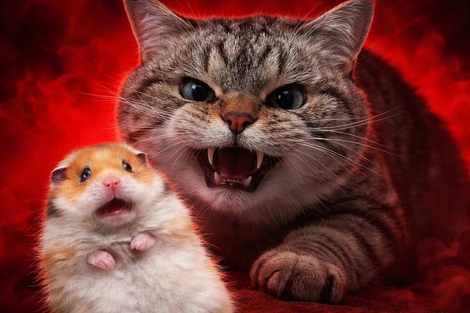 На каких животных охотятся кошки: список, который удивил даже ученых