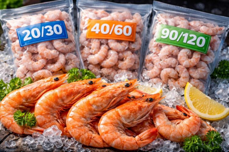 Что означают цифры на креветках: 20/30, 40/60 и 90/120. Вы тоже думали, что это размер? 20/30, 40/60, 90/120 — простой код, из-за которого вы могли годами выбирать креветки неправильно. Что означают цифры на креветках: 20/30, 40/60 и 90/120. Вы тоже думали, что это размер? 20/30, 40/60, 90/120 — простой код, из-за которого вы могли годами выбирать креветки неправильно. Фото.